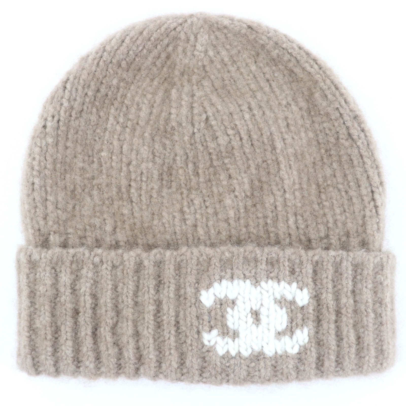 ☆rrh120609様専用☆極美品☆CHANEL シャネル 25B カシミヤ100％ ココ