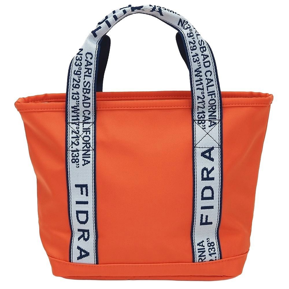 新品 FIDRA カートバッグ トートバッグ オレンジ FD5RGZ04 ゴルフ