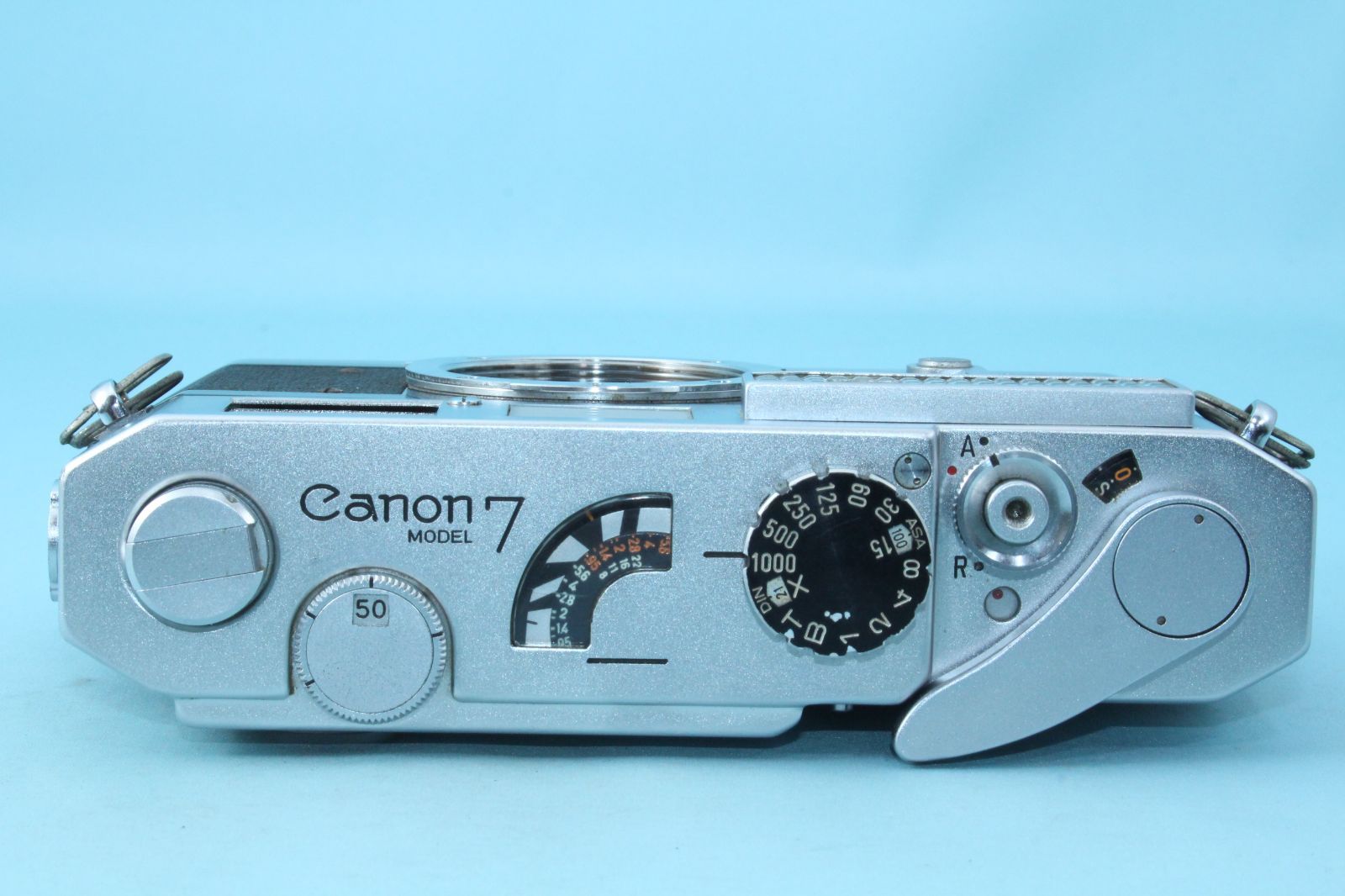 Canon model 7 返品保証 キヤノン レンジファインダー フィルムカメラ