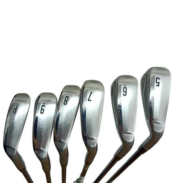 中古】 ダンロップ SRIXON ZX4 6S アイアンセット IR Diamana ZX for