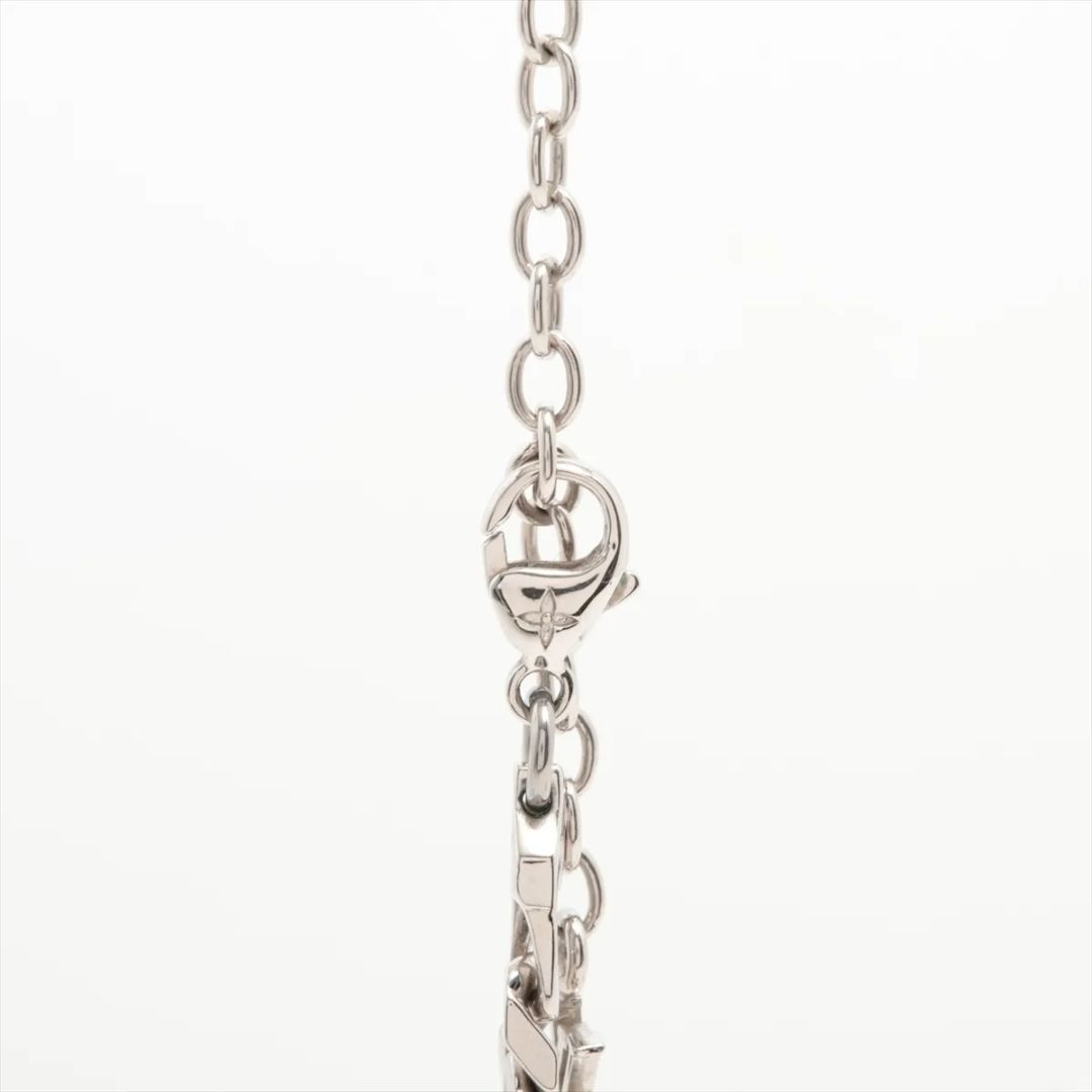 極美品 ルイヴィトン ネックレス LVフィガロ M02248 シルバー - メルカリ