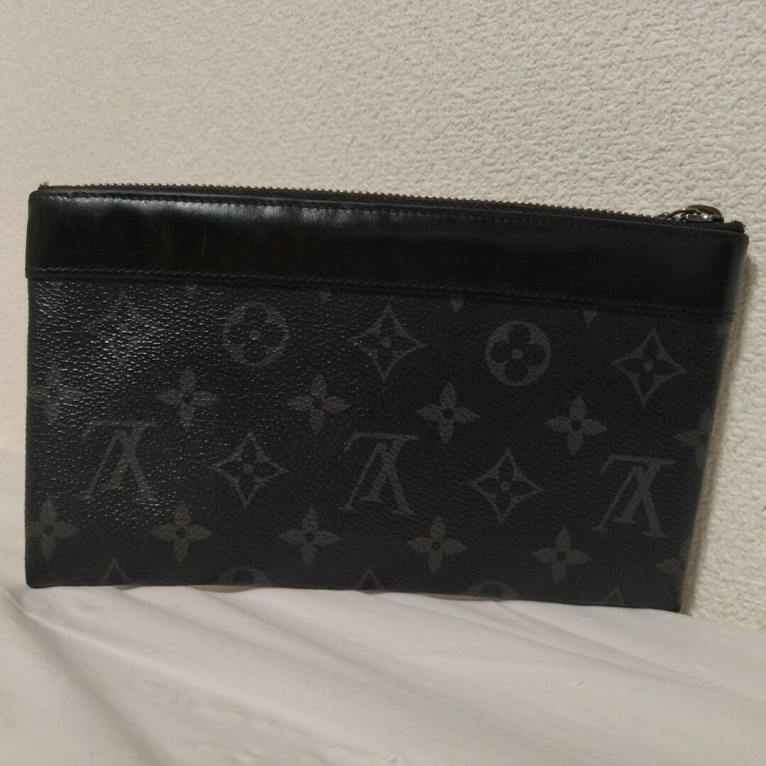 美品】ルイヴィトン ポシェットディスカバリーPM モノグラムエクリプス