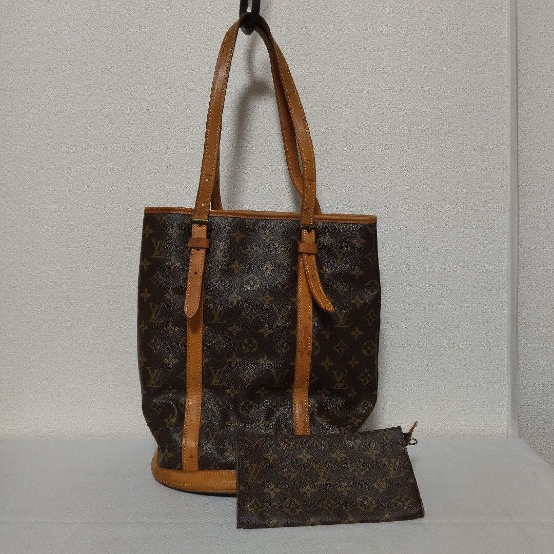 ジャンク ルイヴィトン バケットGM モノグラム トートバッグ M42236
