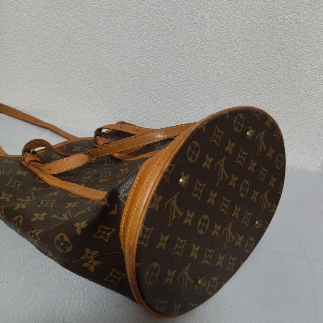 ジャンク ルイヴィトン バケットGM モノグラム トートバッグ M42236