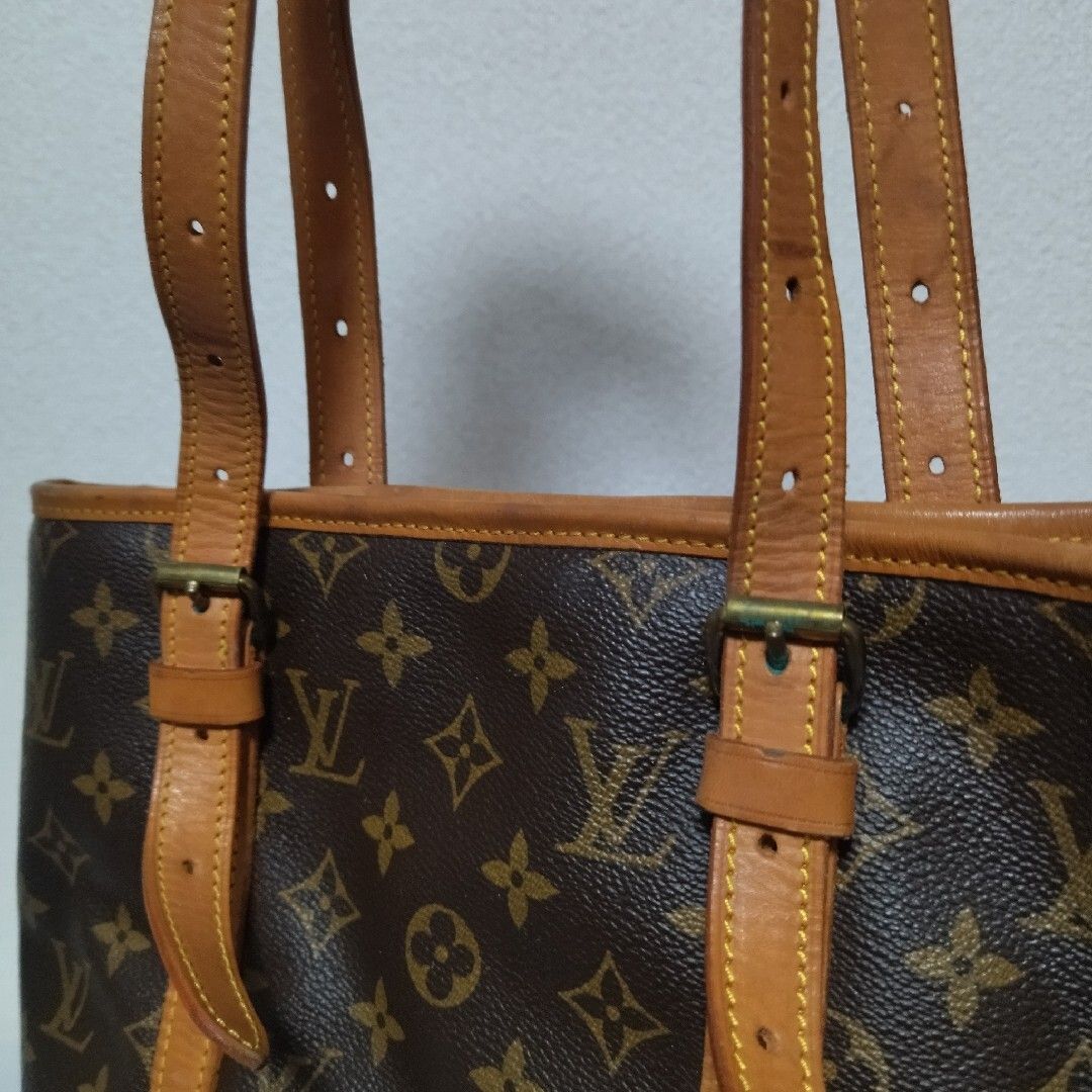 ジャンク ルイヴィトン バケットGM モノグラム トートバッグ M42236