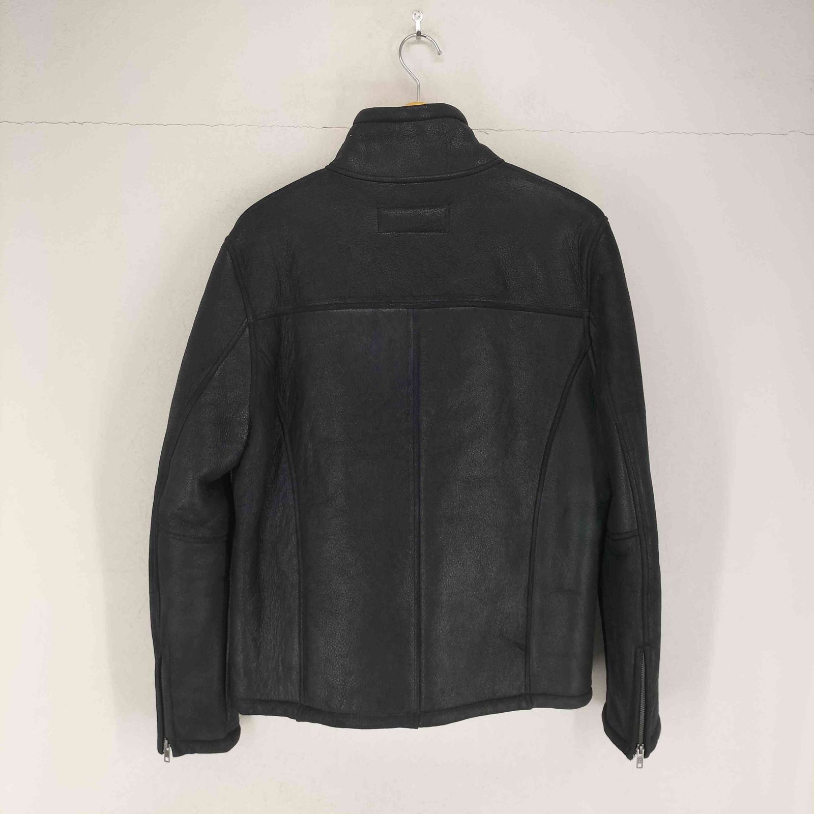 リューグーレザーズ Liugoo Leathers ユーズド加工 羊革 ムートン 