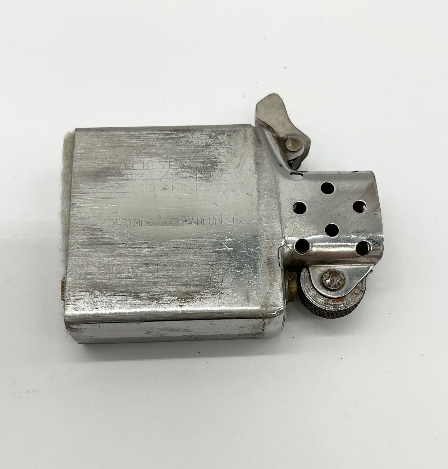 ZIPPO ジッポー ダイアゴナルライン 1994年製 ヴィンテージ - メルカリ