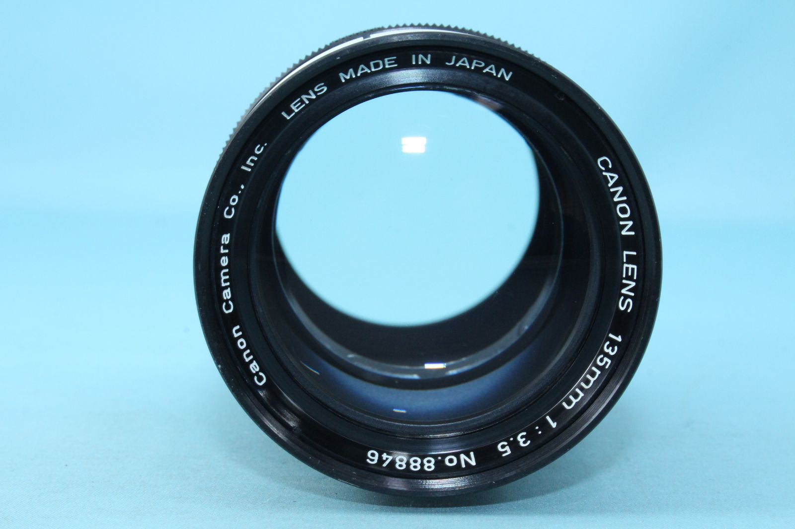 Canon 135mm F3.5 返品保証 L39マウント キヤノン MFレンズ - メルカリ