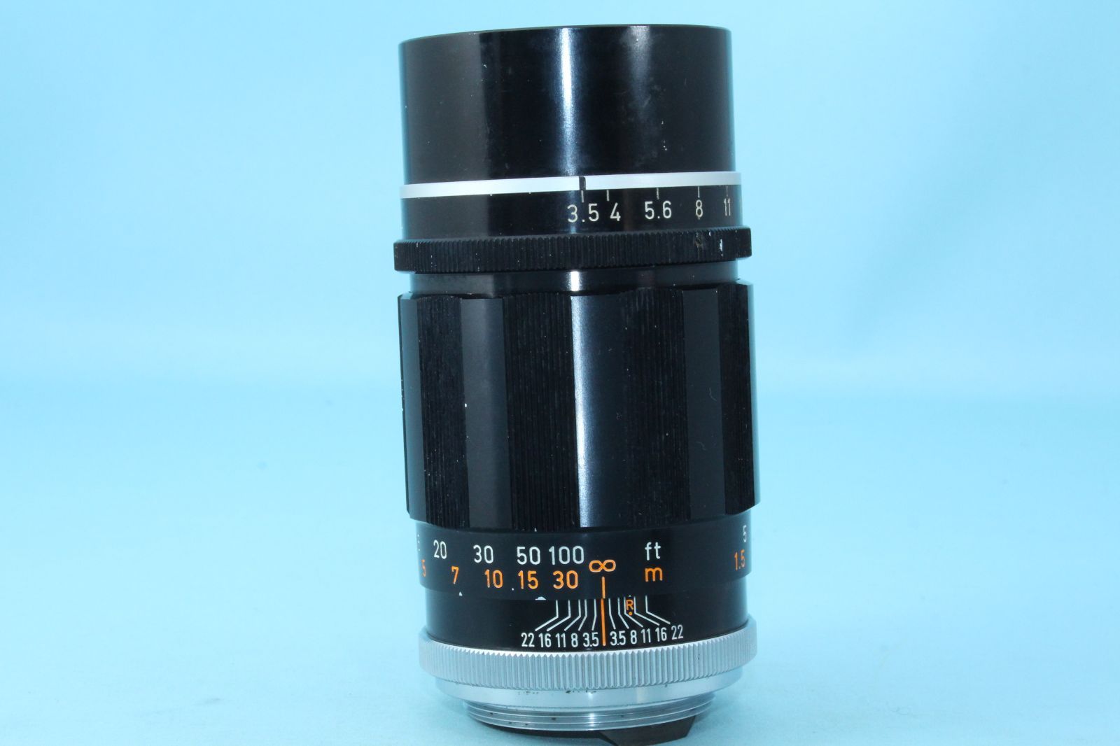 Canon 135mm F3.5 返品保証 L39マウント キヤノン MFレンズ - メルカリ