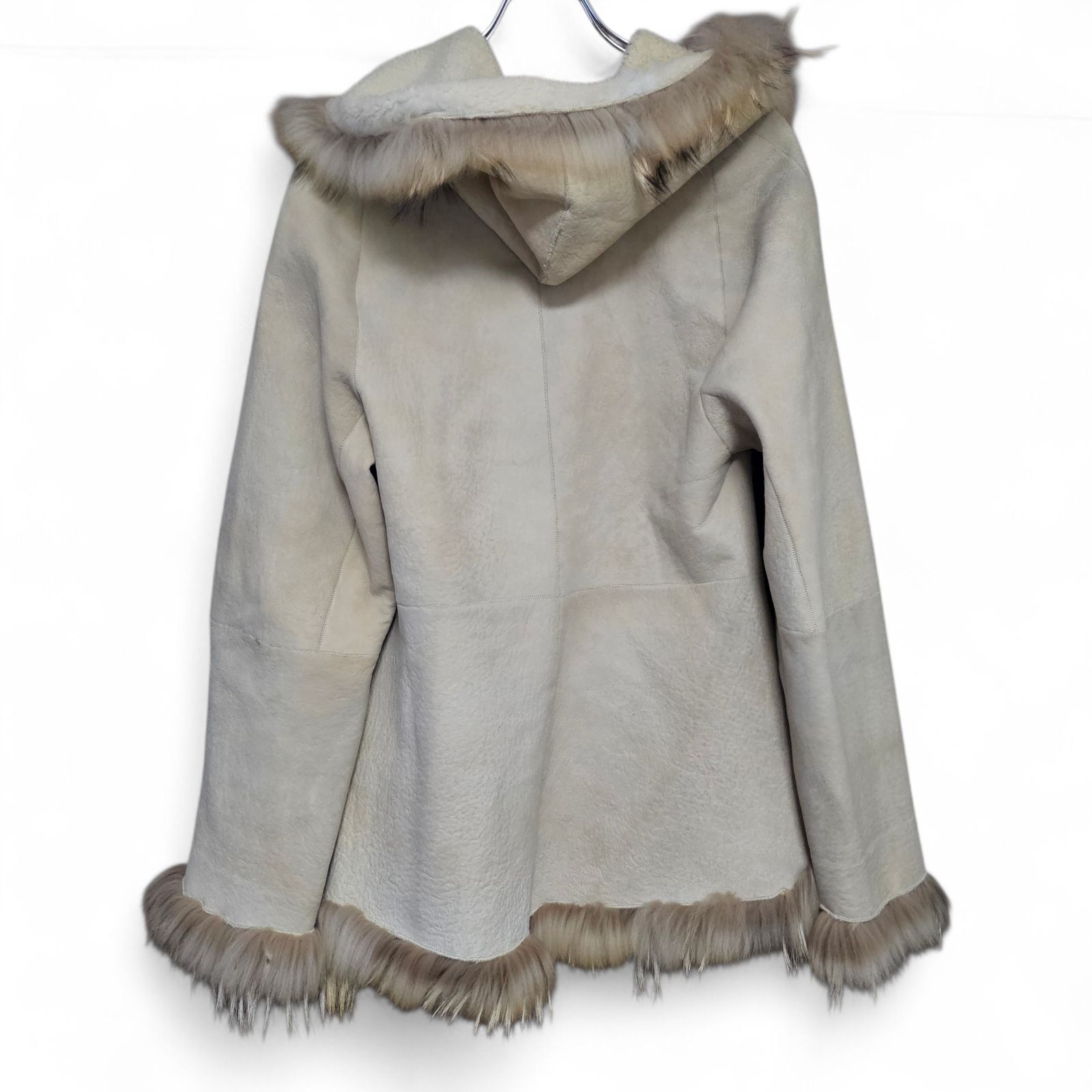 Nigel Preston & Knight ナイジェルプレストン ベージュ ムートン