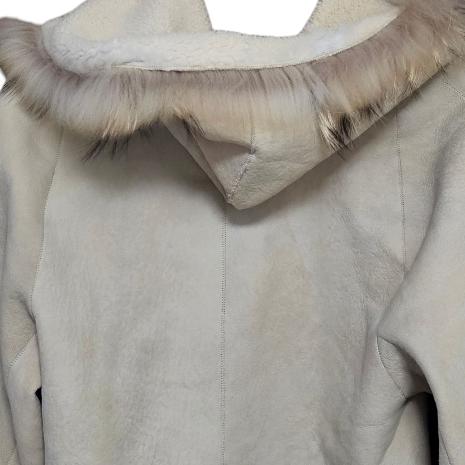 Nigel Preston & Knight ナイジェルプレストン ベージュ ムートン