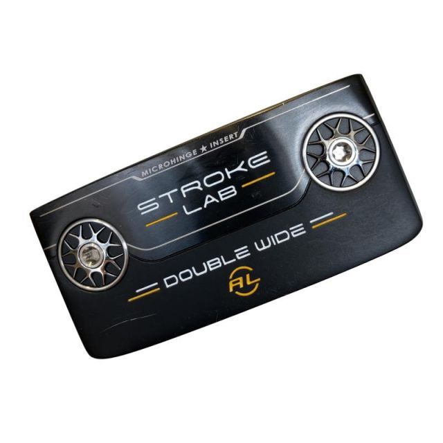 中古】 オデッセイ STROKE LAB BLACK DOUBLE WIDE ARMLOCK 39インチ