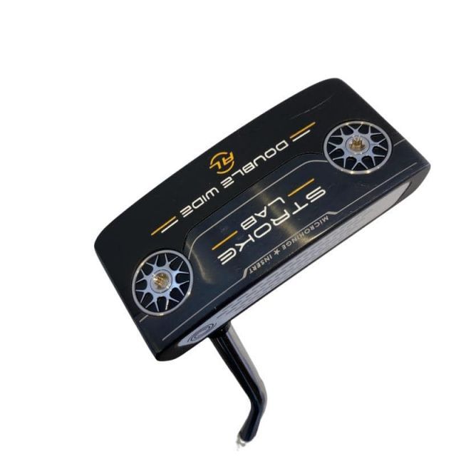 中古】 オデッセイ STROKE LAB BLACK DOUBLE WIDE ARMLOCK 39インチ