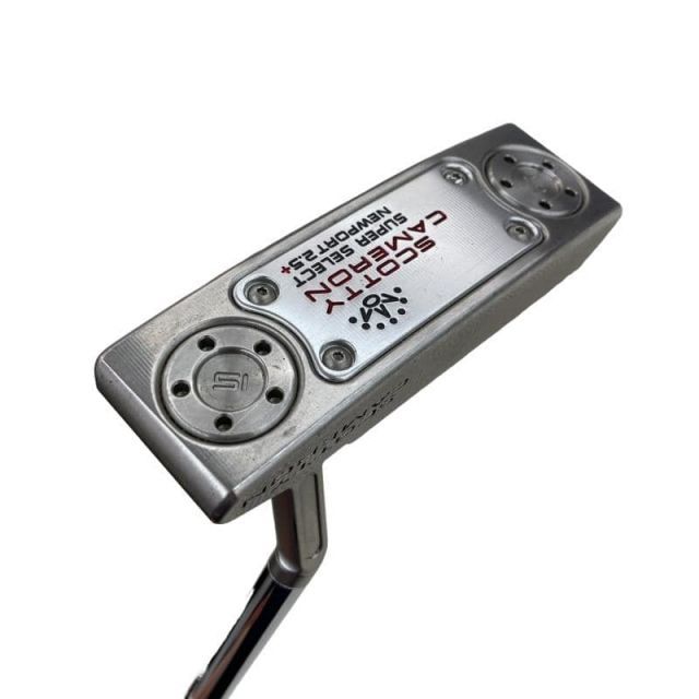 【中古】 タイトリスト SCOTTY CAMERON SUPER SELECT NEWPORT 2.5 PLUS 34インチ パター PT スチール (フレックスその他) メンズ 男性用 右利き 右用 Cランク ゴルフクラブ