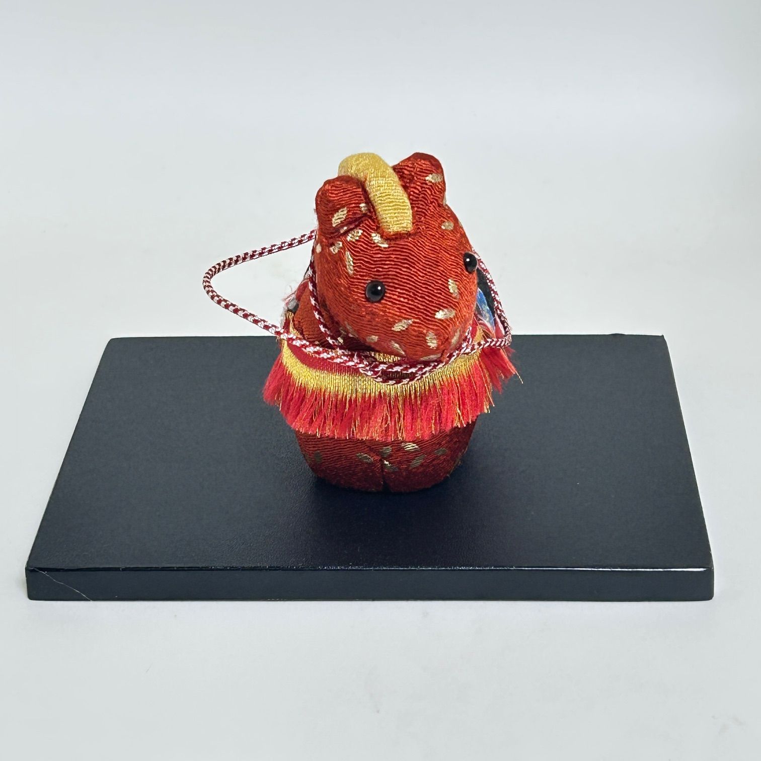 木目込み人形　干支　5点セット　縁起物 商品番号MS-ETO7-7-3】木目込み人形 干支シリーズ 馬⑦-3 茶色 縁起物