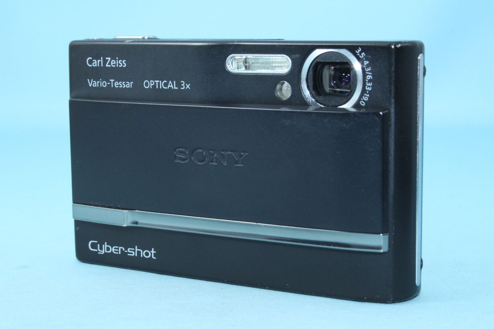 返品保証 SONY Cyber-Shot DSC-T9 ブラック ソニー コンパクトデジタル