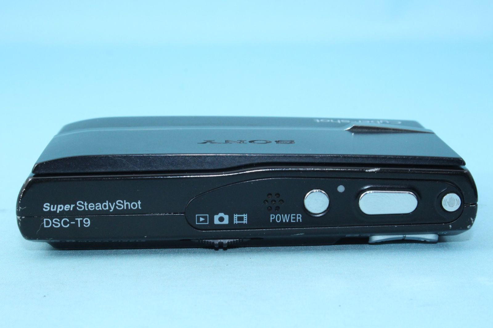 返品保証 SONY Cyber-Shot DSC-T9 ブラック ソニー コンパクトデジタル