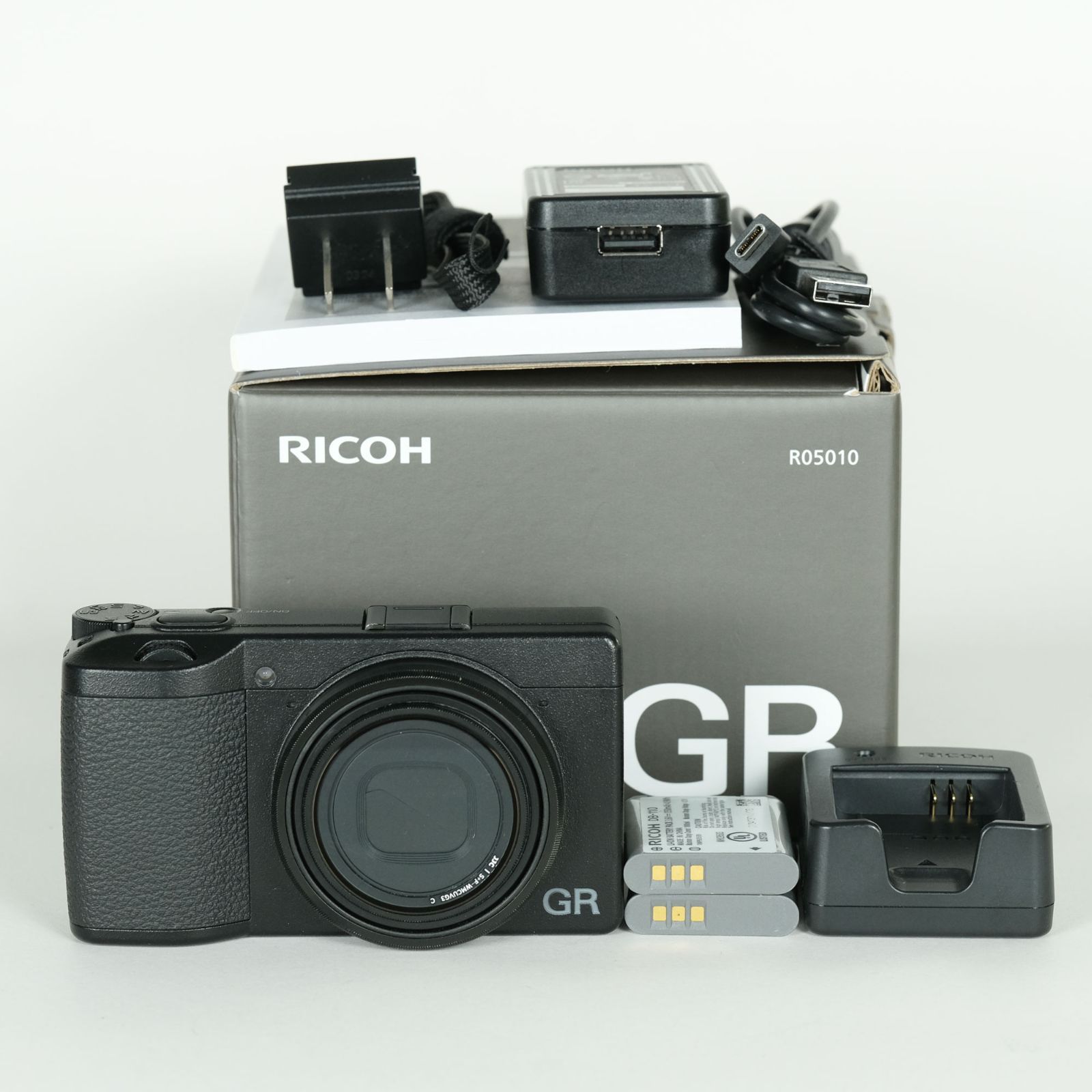 良品 | シャッター数7,207回] RICOH GR IIIx | コンパクトデジタル