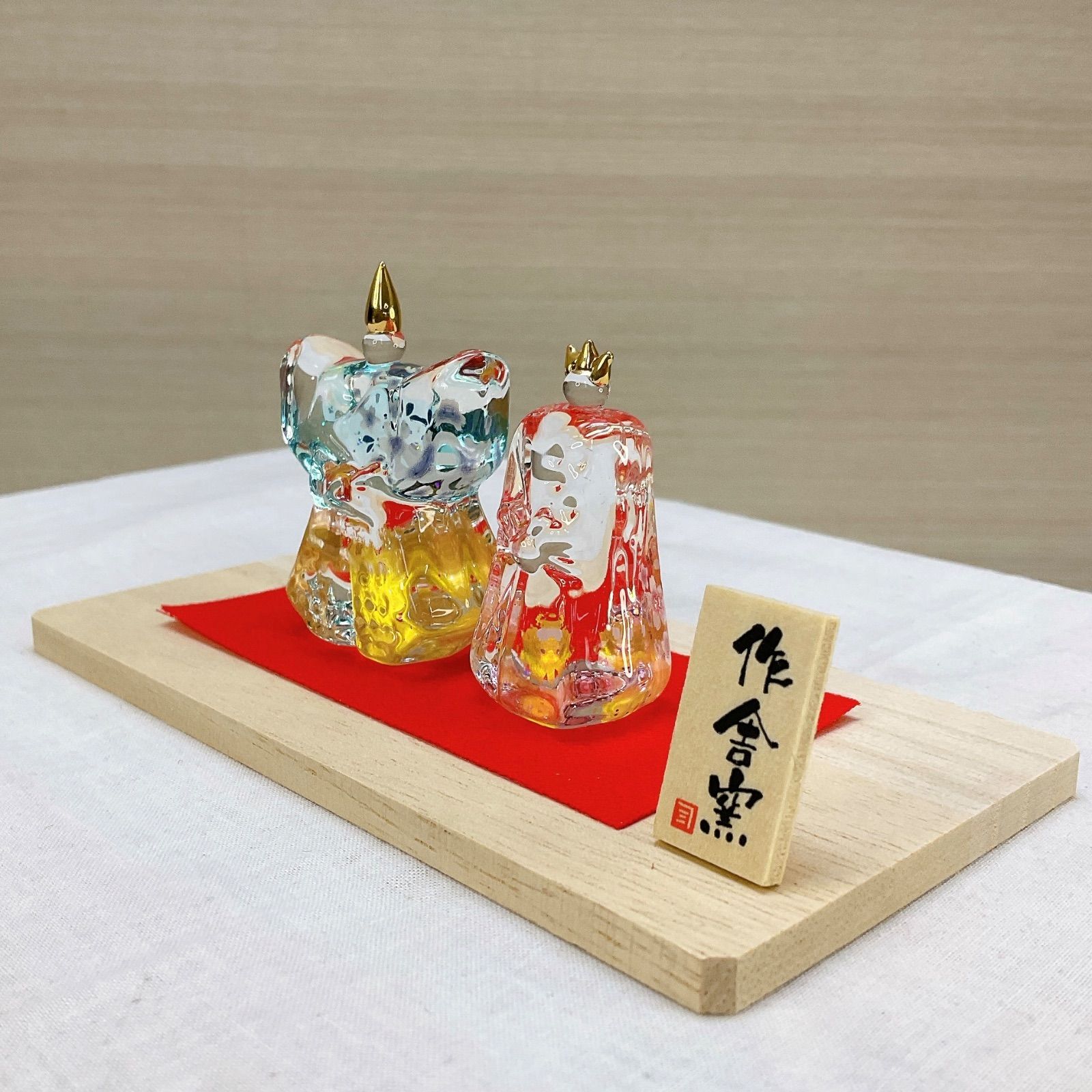 クリスタル　雛飾り クリスタル 雛飾り 雛人形 | リヤドロ公式オンライン