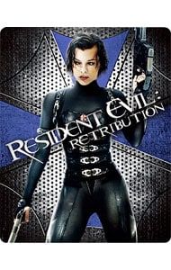 Blu-ray／バイオハザードV リトリビューション スチールブック仕様