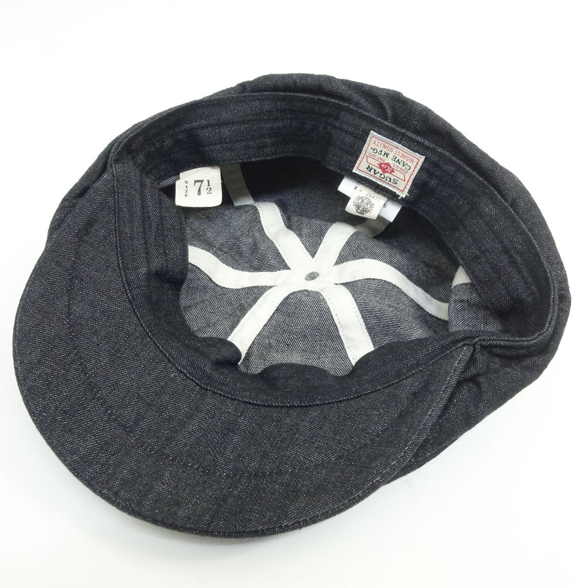 SUGAR CANE シュガーケーン 10oz. Denim Applejack CAP アップル