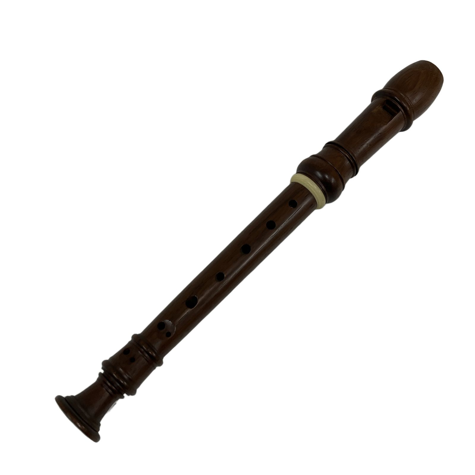 MOECK メック 木製リコーダー 24cm アンティーク 中古 O10847102