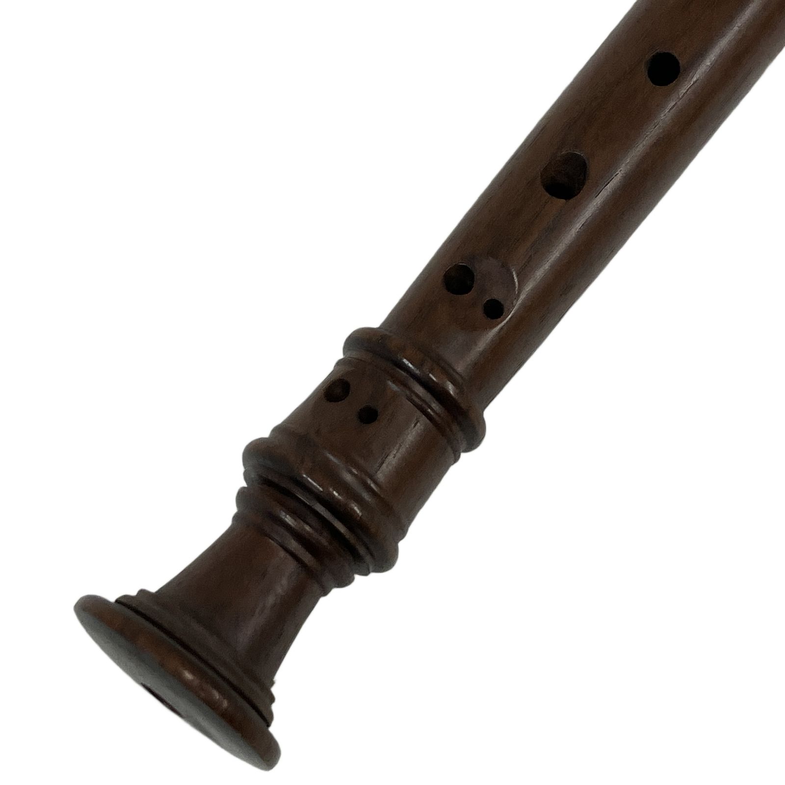 MOECK メック 木製リコーダー 24cm アンティーク 中古 O10847102