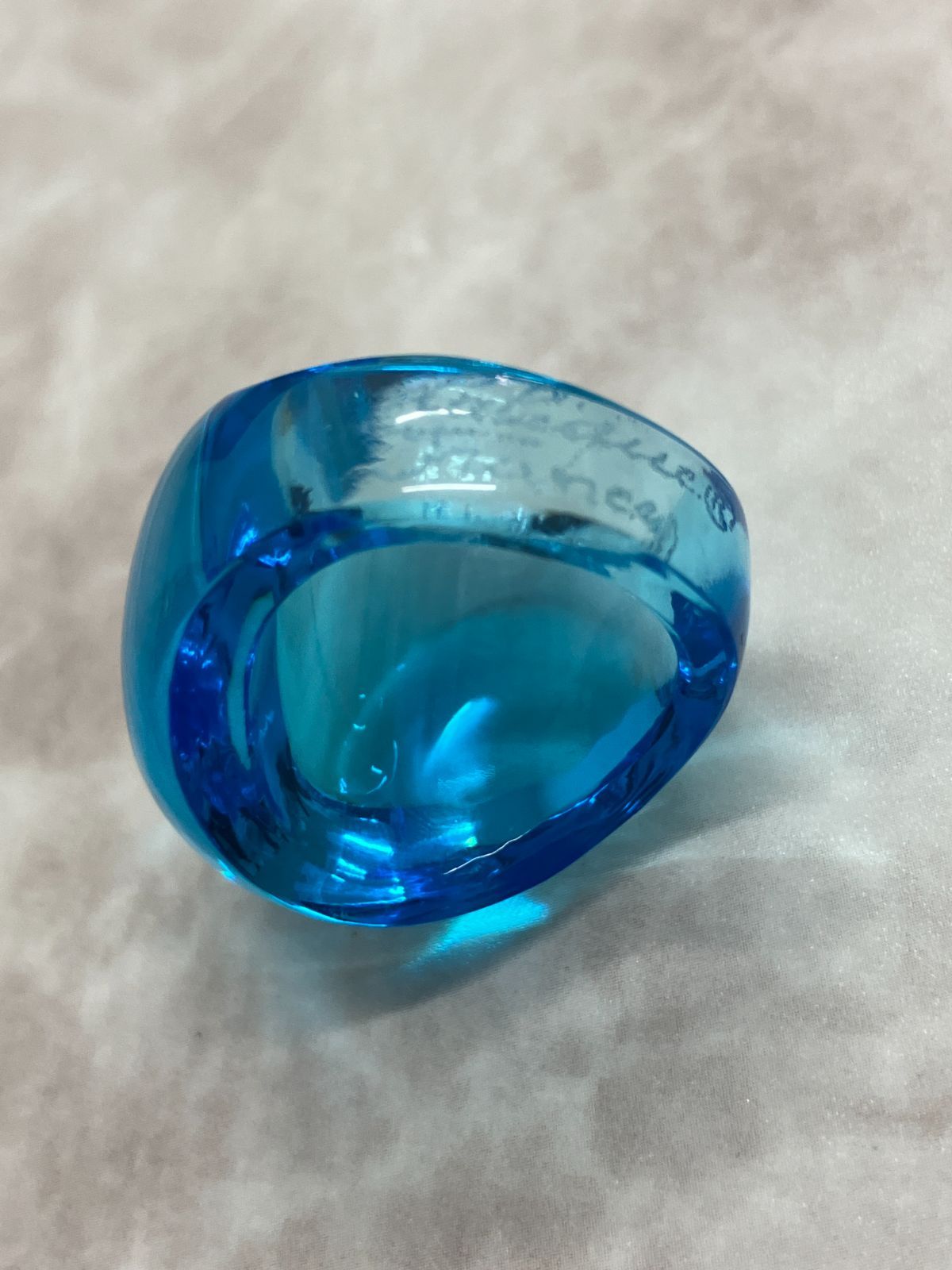 LALIQUE ラリック カボションリング 10号 - メルカリ