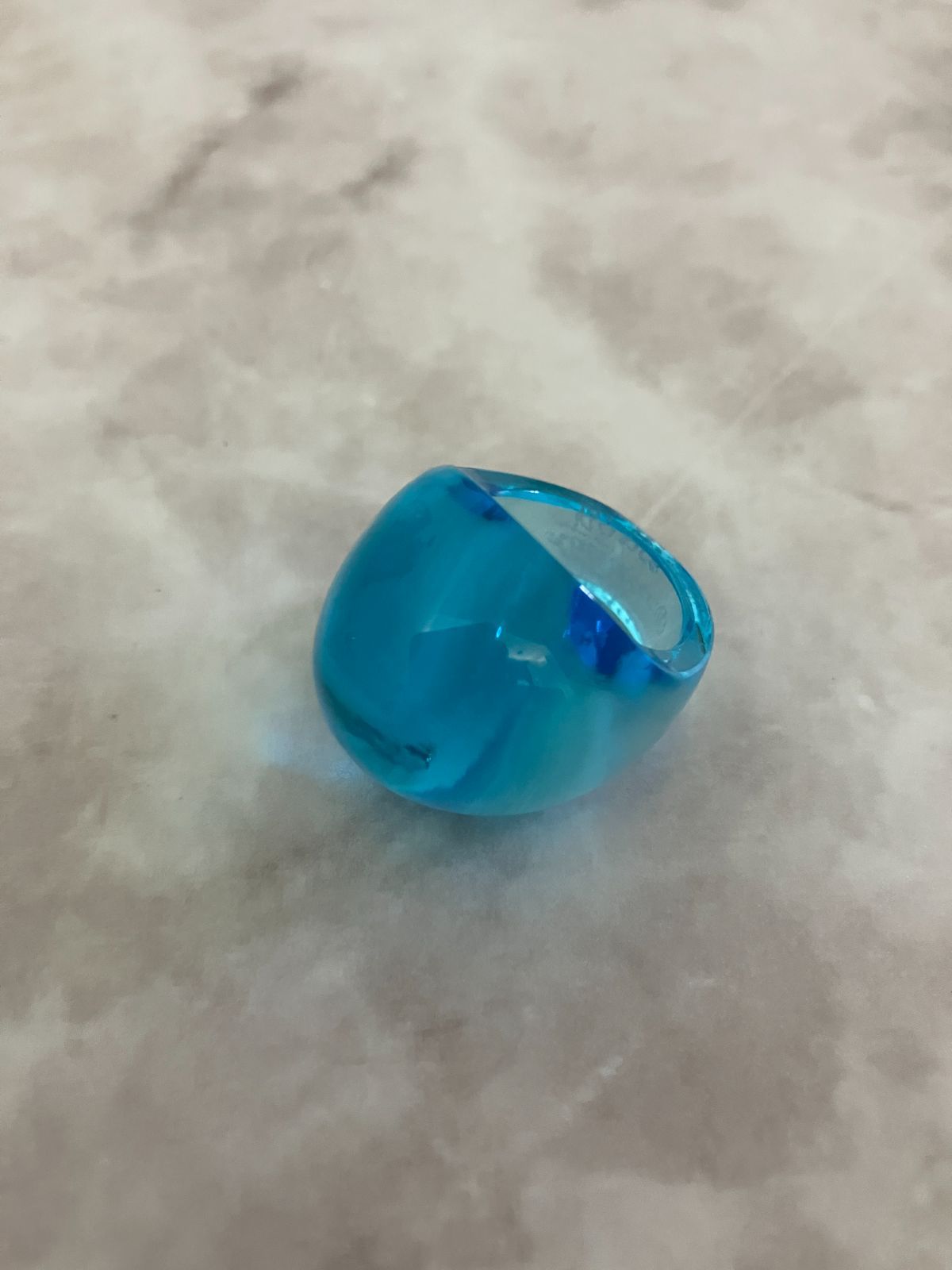 LALIQUE ラリック カボションリング 10号 - メルカリ