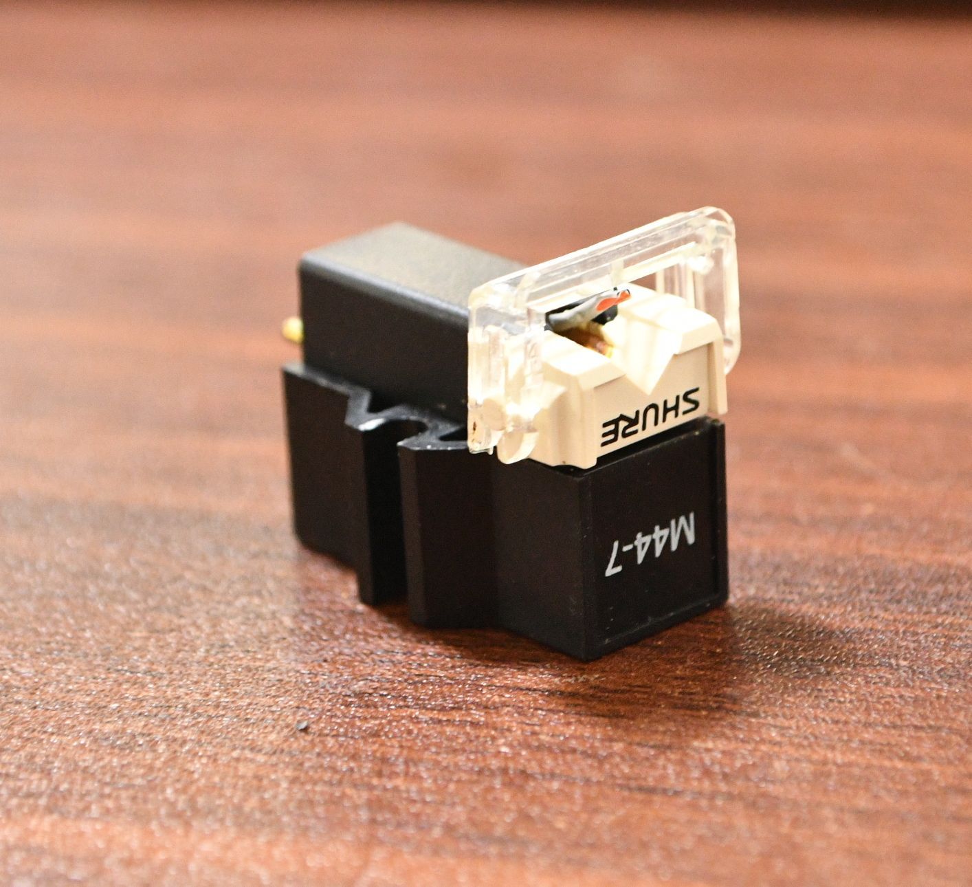 SHURE M44-7 MMカートリッジ 針先が新品同様 - メルカリ