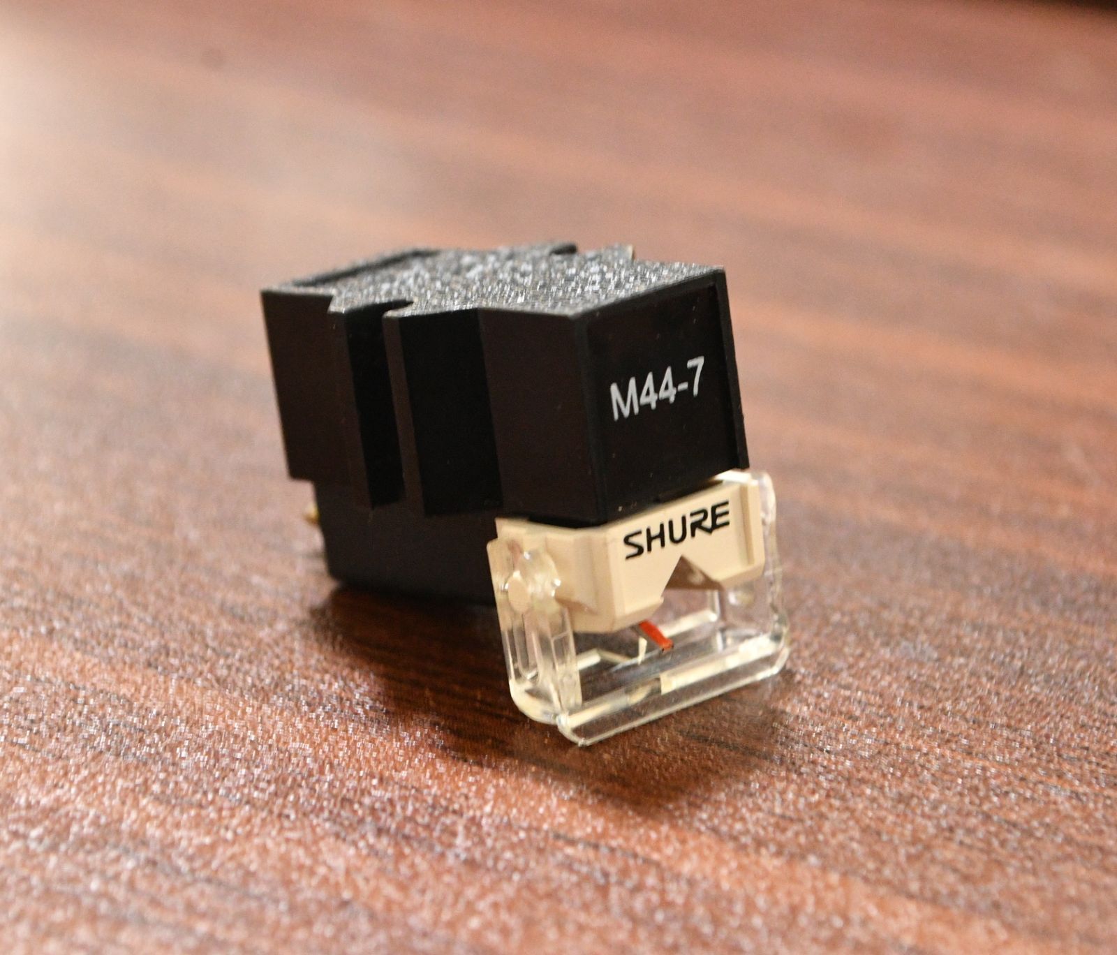 SHURE M44-7 MMカートリッジ 針先が新品同様 - メルカリ