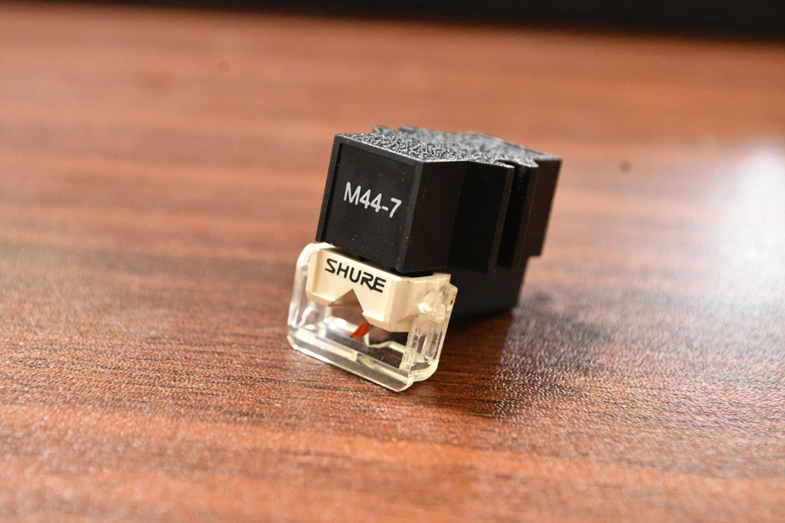 SHURE M44-7 MMカートリッジ 針先が新品同様 - メルカリ
