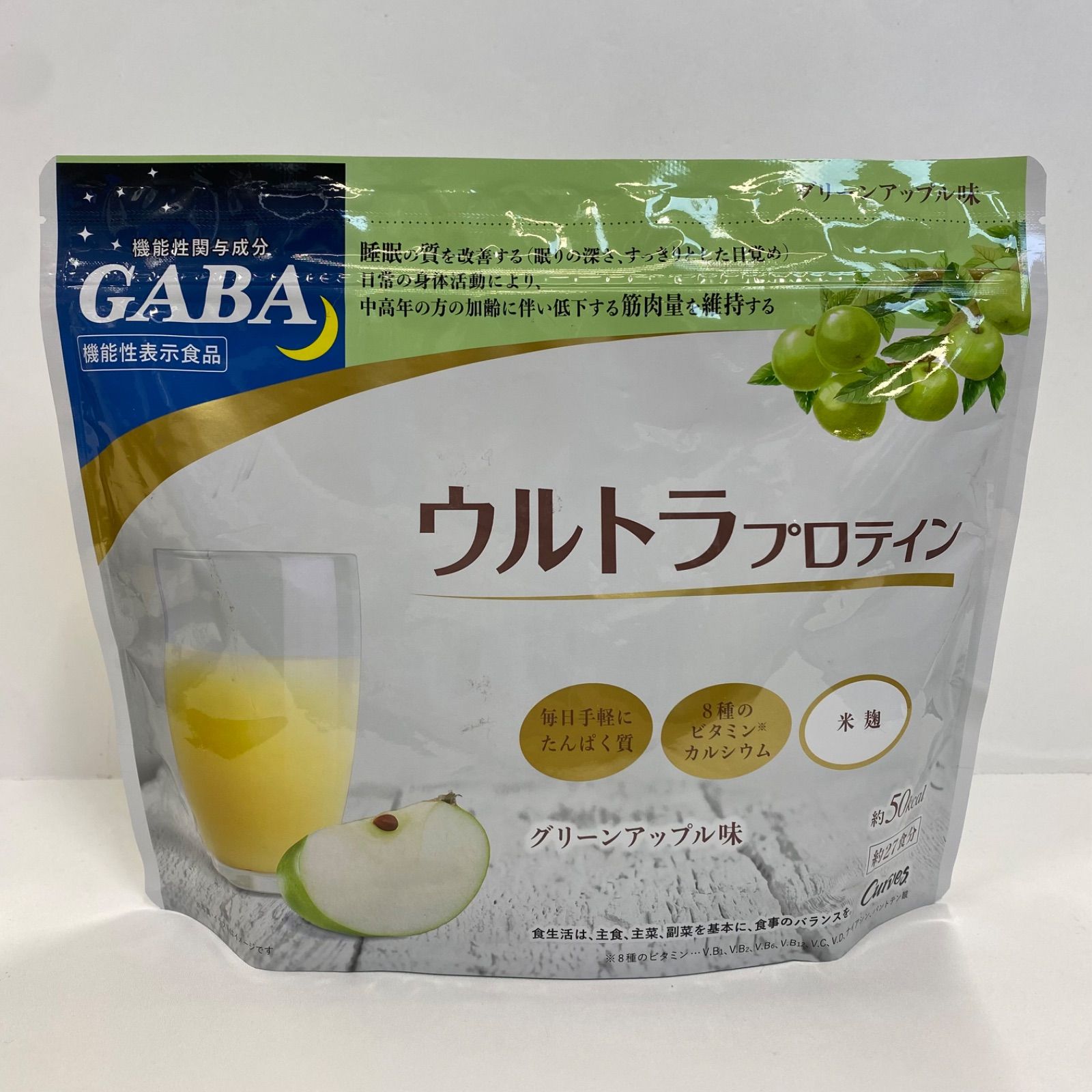カーブス ウルトラプロテイン グリーンアップル味 450g 2袋 カーブス ウルトラプロテイン グリーンアップル味 450g 2袋 【公式通販】