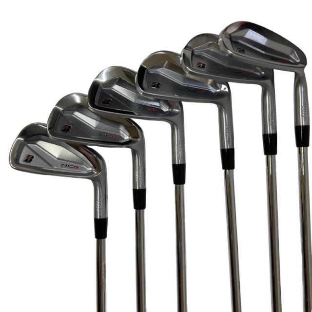 中古】 ブリヂストン BRIDGESTONE 241CB 6S アイアンセット IR NS PRO