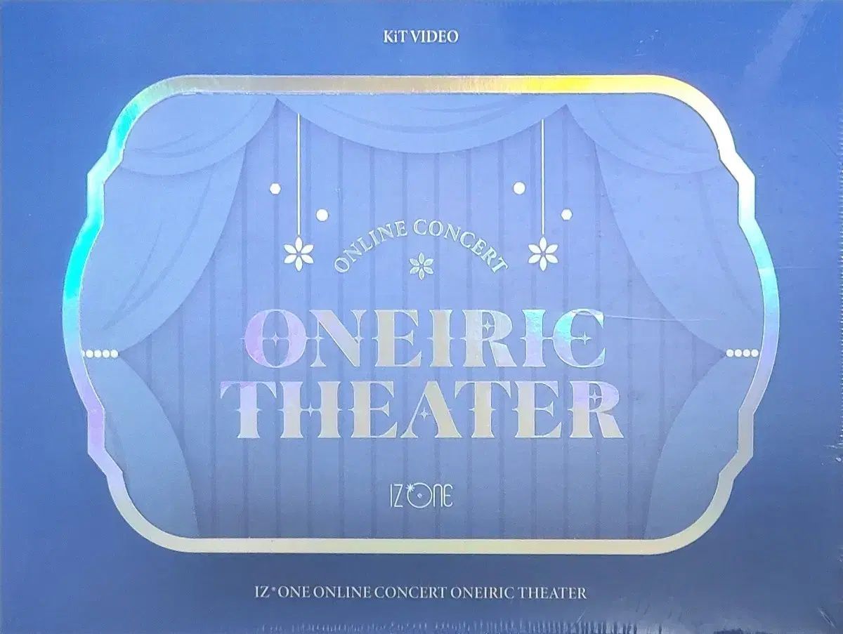 未開封 IZ*ONE ONEIRIC THEATER IZ*ONE - ONEIRIC THEATER KIT VIDEO キノビデオ - メルカリ