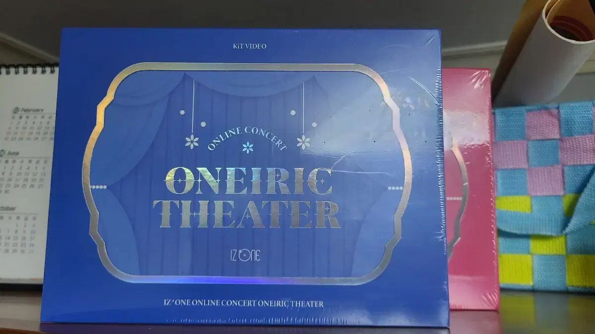 IZ*ONE - ONEIRIC THEATER KIT VIDEO キノビデオ - メルカリ