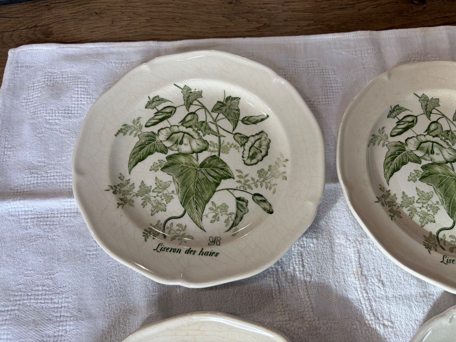 フランスアンティーク GIEN