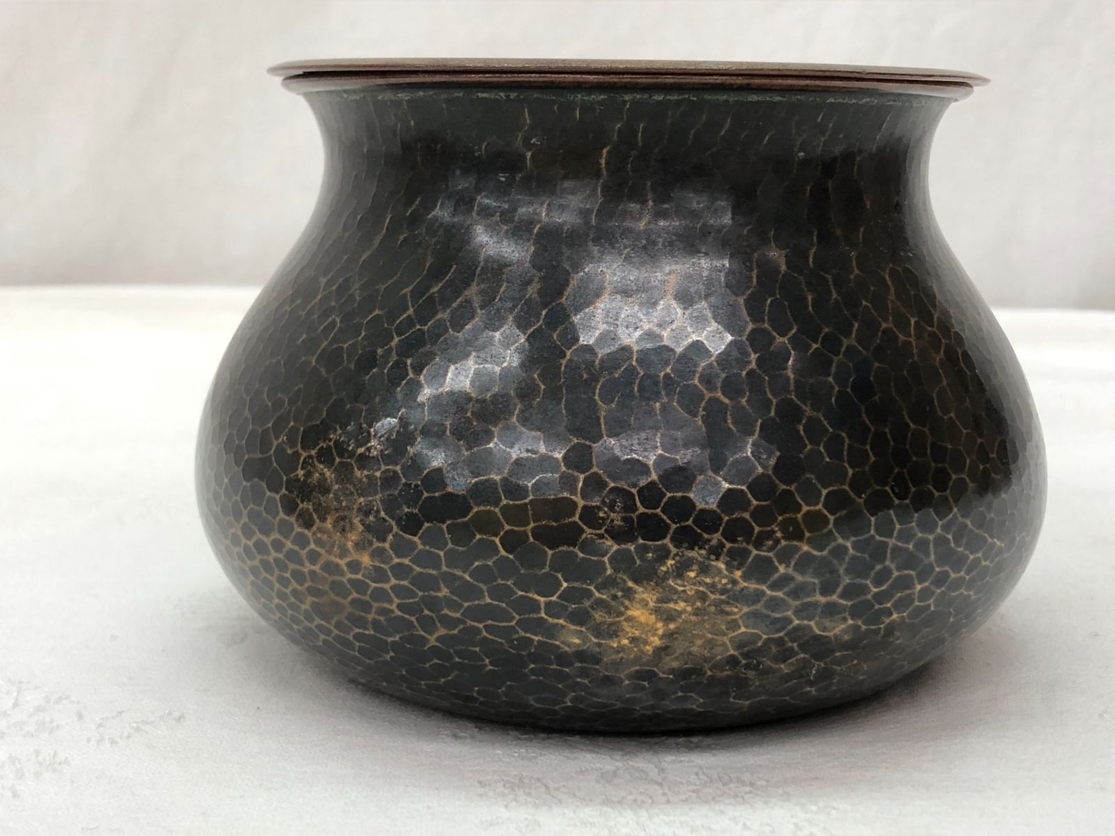 玉川堂 袋形 銅製建水 - メルカリ