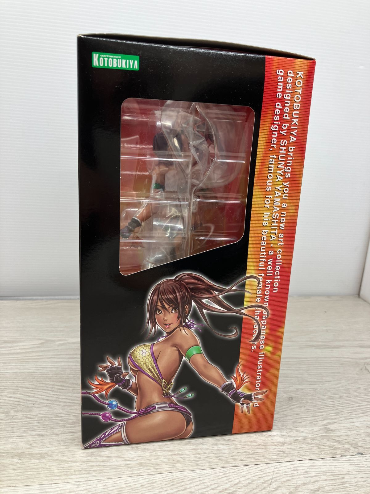 未開封品】鉄拳 TEKKEN クリスティ・モンテイロ コトブキヤ (A1-71) T