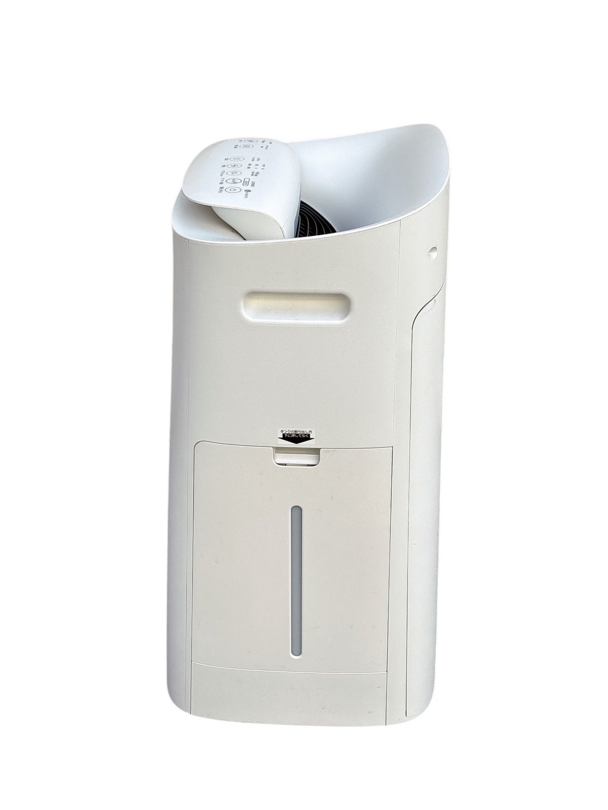 SHARP 加湿空気清浄機 KI-NX75-W 2020年製 上位モデル - メルカリ