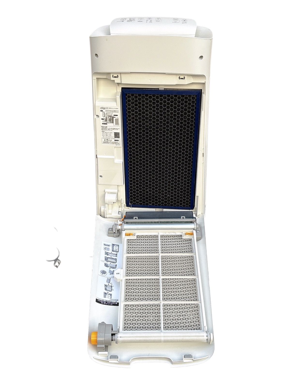 SHARP 加湿空気清浄機 KI-NX75-W 2020年製 上位モデル - メルカリ