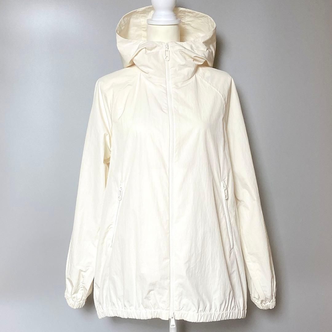 MONCLER / EURIDICE ナイロンジャケット 1 ホワイト - メルカリ