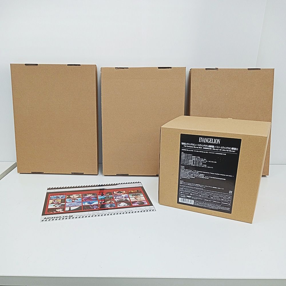 新世紀エヴァンゲリオン Full Complete Blu-ray BOX 初回限定版
