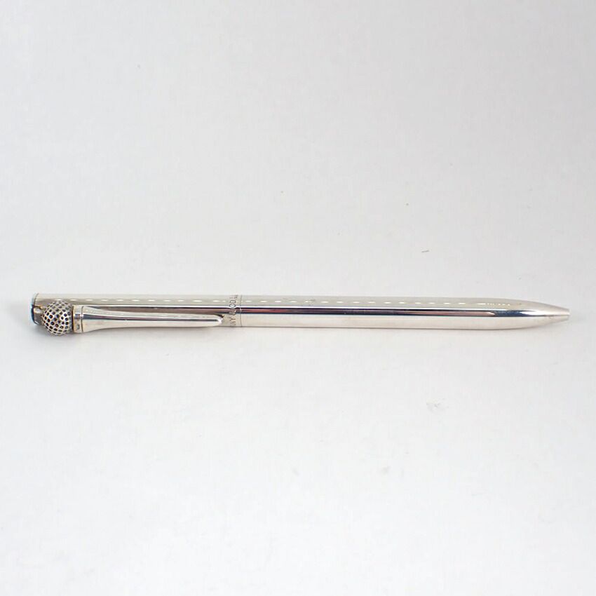 PE1151□ティファニー ツイスト式 ボールペン 925 銀製 TIFFANY&Co
