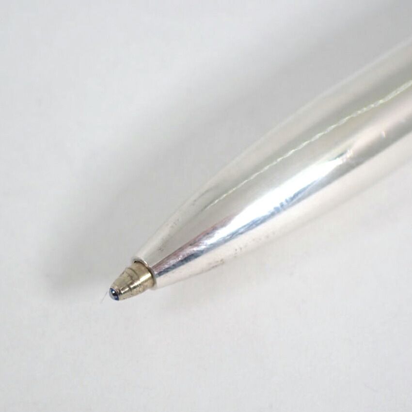 PE1151□ティファニー ツイスト式 ボールペン 925 銀製 TIFFANY&Co