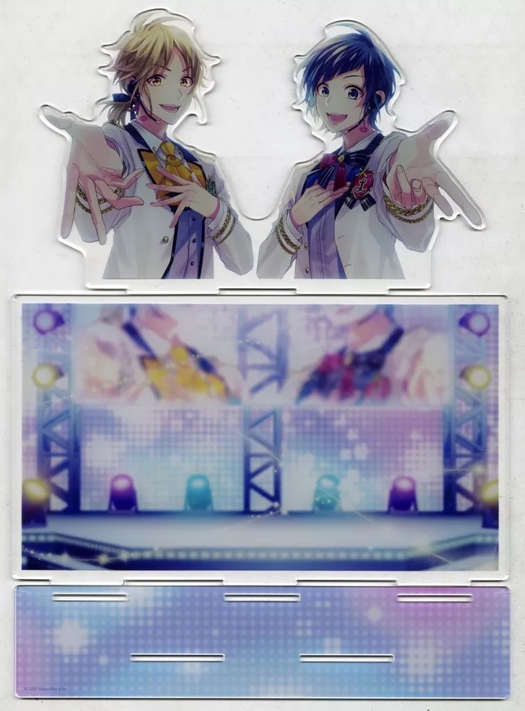 中古】アクリルスタンド・アクリルパネル LIP×LIP/夢ファンファーレ
