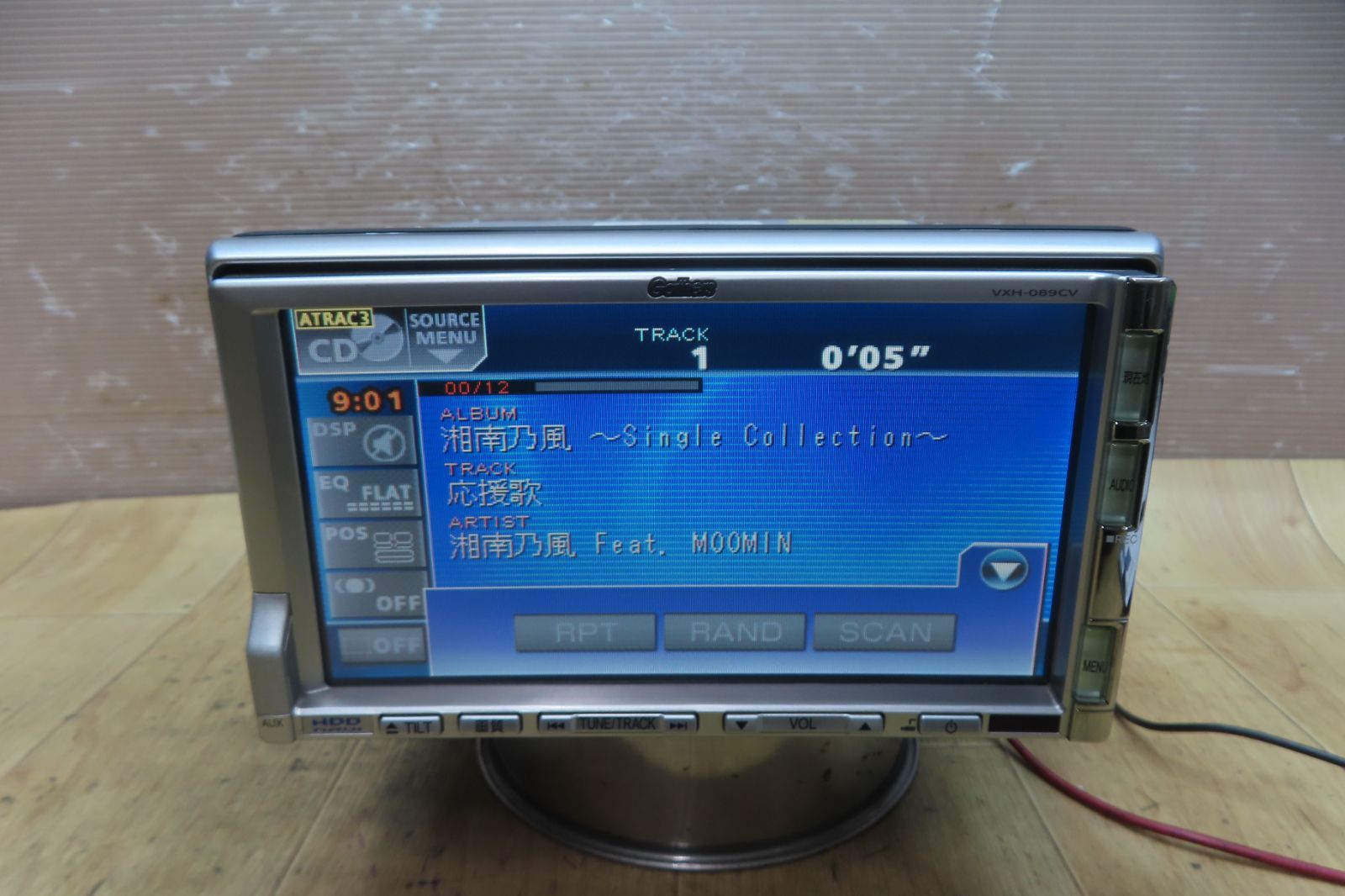 動作保証付F5426/ホンダ純正 VXH-089CV HDDナビ 地図2007年 CD DVD再生