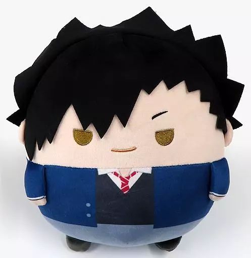 ハイキュー ふわコロりんBIG 黒尾鉄朗 中学生ユニフォーム 限定品 黒尾