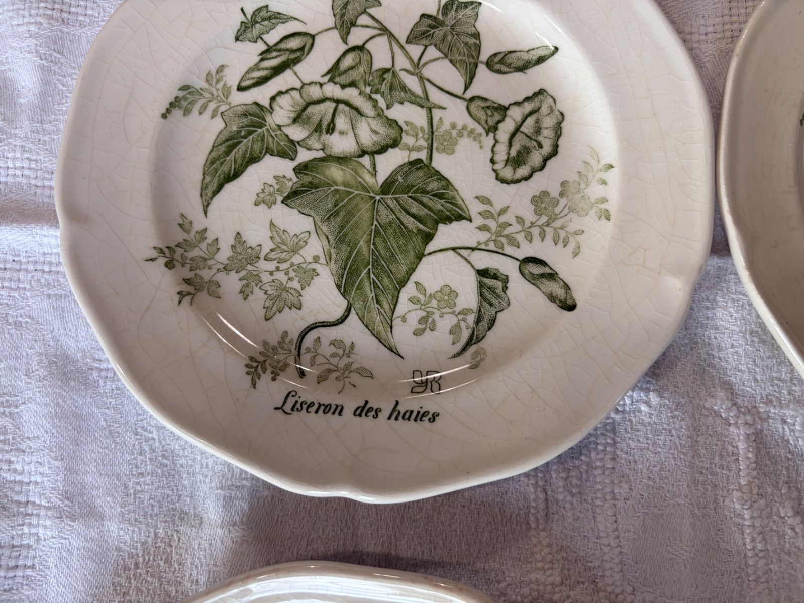 ジアンのボタニカルデザートプレート