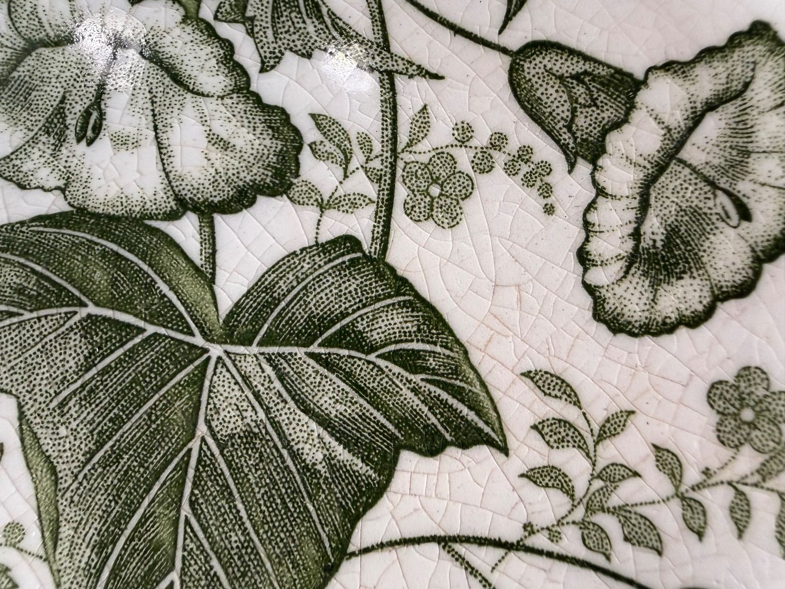 フランスアンティーク GIEN